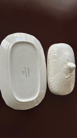 Vintage Mikasa Renaissance Butter Dish