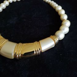 Vintage Napier Choker Necklace