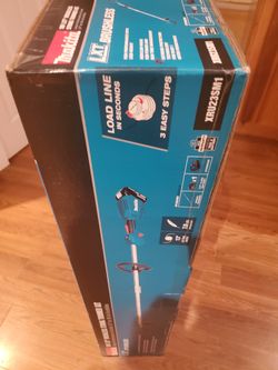 Makita 18-Volt LXT Lithium-Ion Brushless Cordless String Trimmer Kit