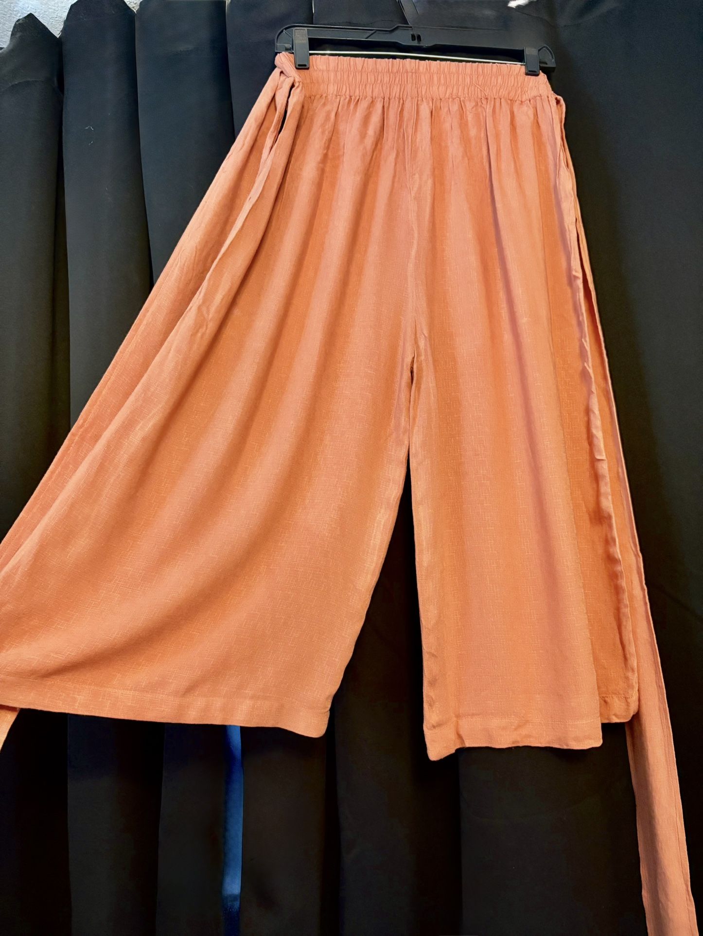 Free People Linen Pants Clothing