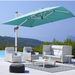 New Large Heavy Duty Outdoor Patio Umbrella
