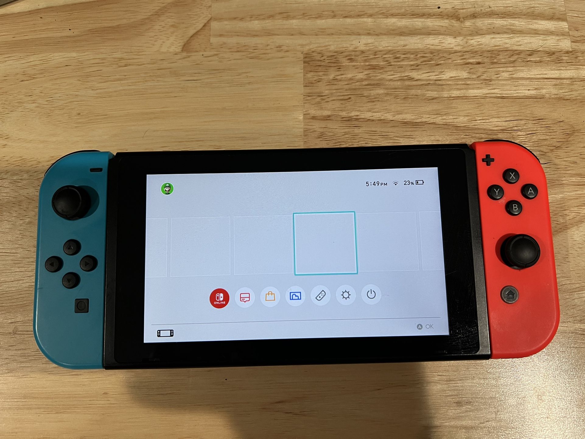 Nintendo Switch V2 