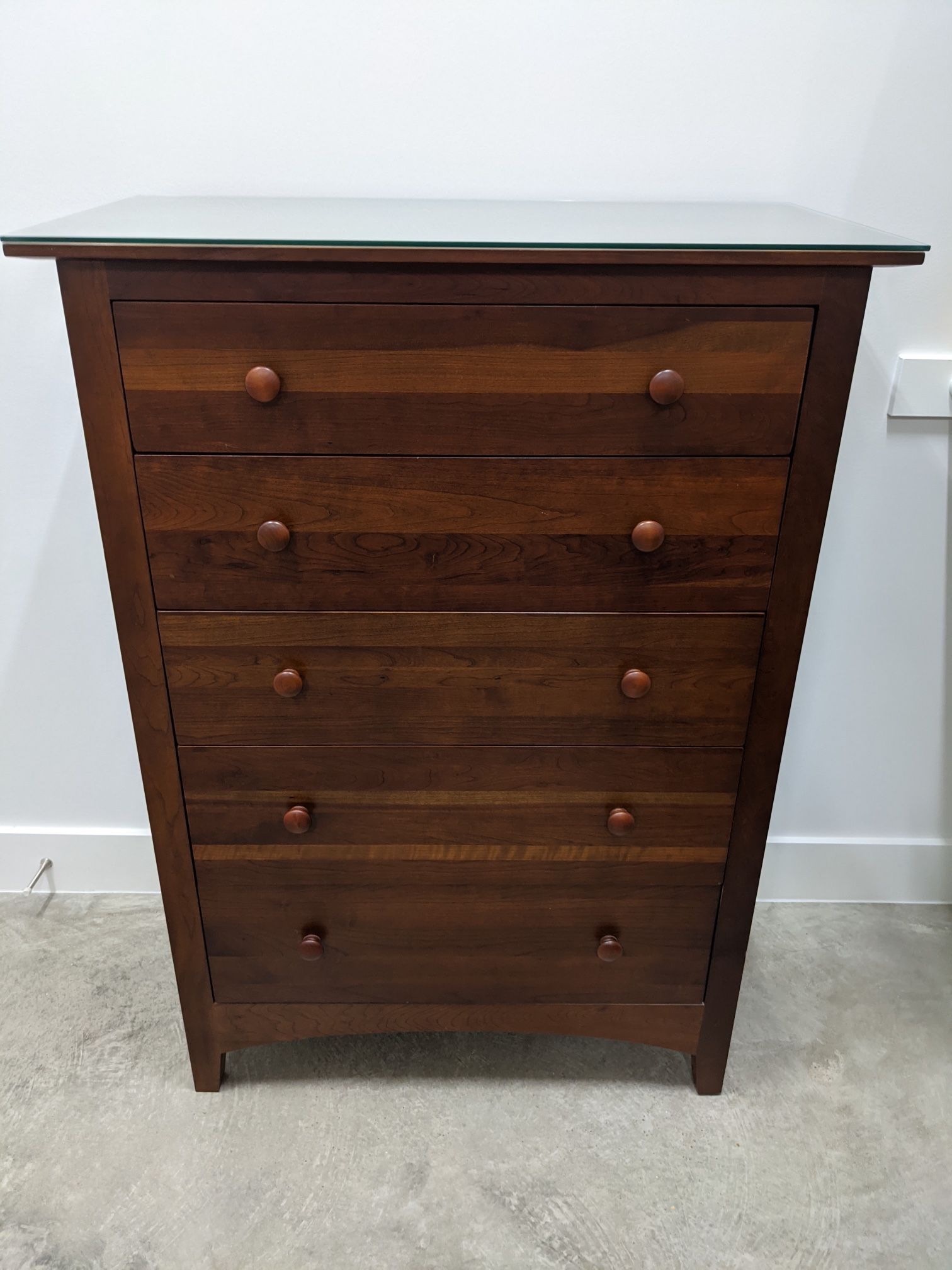 Ethan Allen American Impressions Tall Cherry Dresser