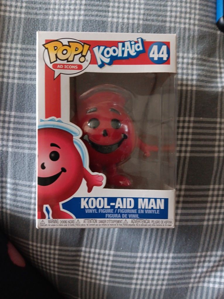 Funko Pop! Viny:kool-aid Man 44