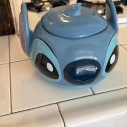 Stitch Cookie Jar 
