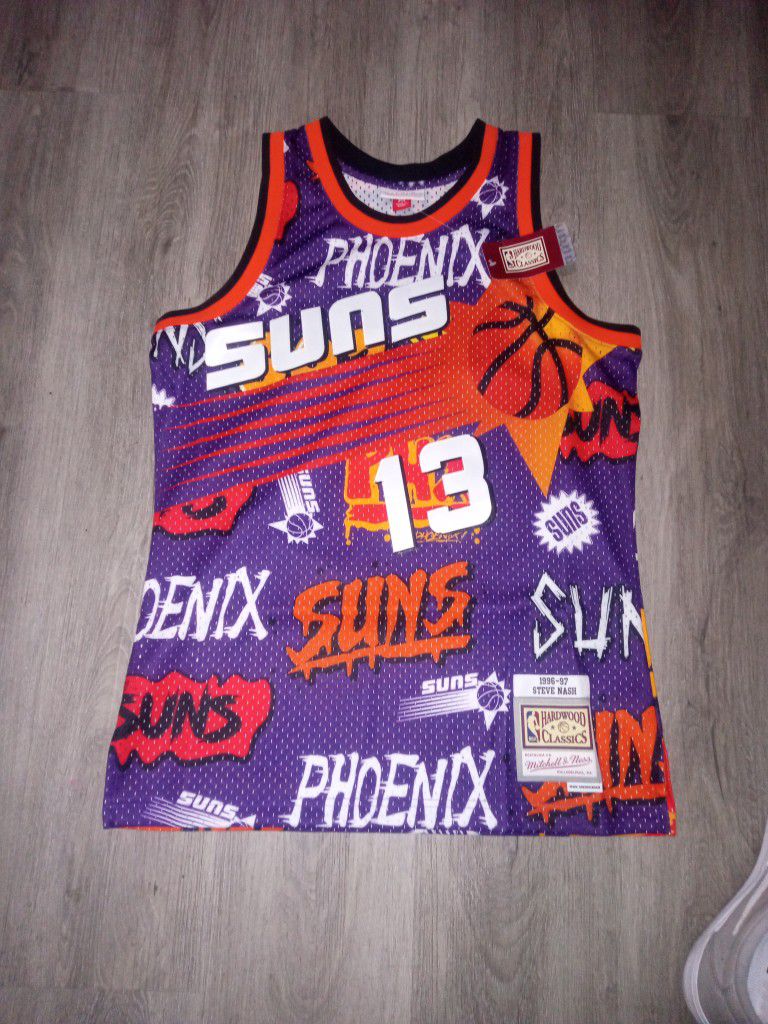 Steve Nash Mitchell And Ness Jersey 