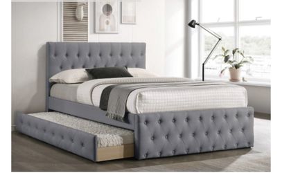 Full Bed With Pull Out Trundle