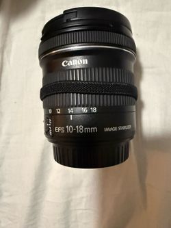Canon EF-S 10-18mm f/4.5-5.6 IS STM