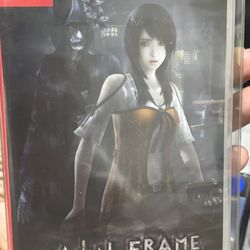 Fatal Frame Nintendo Switch 