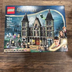 Lego Harry Potter Malfoy Manor set