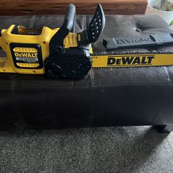 Dewalt Cordless Chainsaw 60vlt 16"