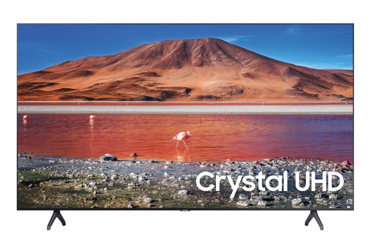 Samsung 50" TV- TU700D Series - 4K UHD LED LCD SMART TV