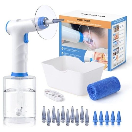 Brand New Electric Ear Wax Removal