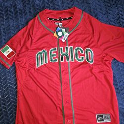 SALE] Mexico World Baseball Classic Jersey - Luxury & Sports Store