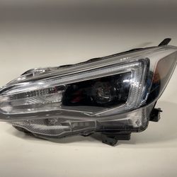 2017 2018 2019 2020 2021 2022 Subaru Impreza Hybrid Headlight Full LED Driver
