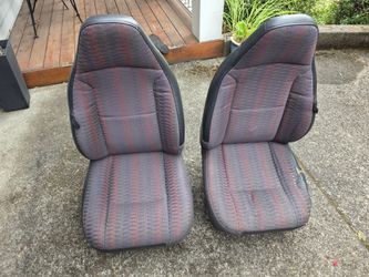 1999 Jeep Wrangler (TJ) Front Seats
