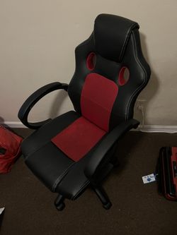 Black & Red Gaming/Office Chair – Comfortable, Fully Functional