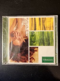 MPB-O Boticario CD-Various Artists Fabio Jr Ana Carolina Ivan Lins NEW & SEALED