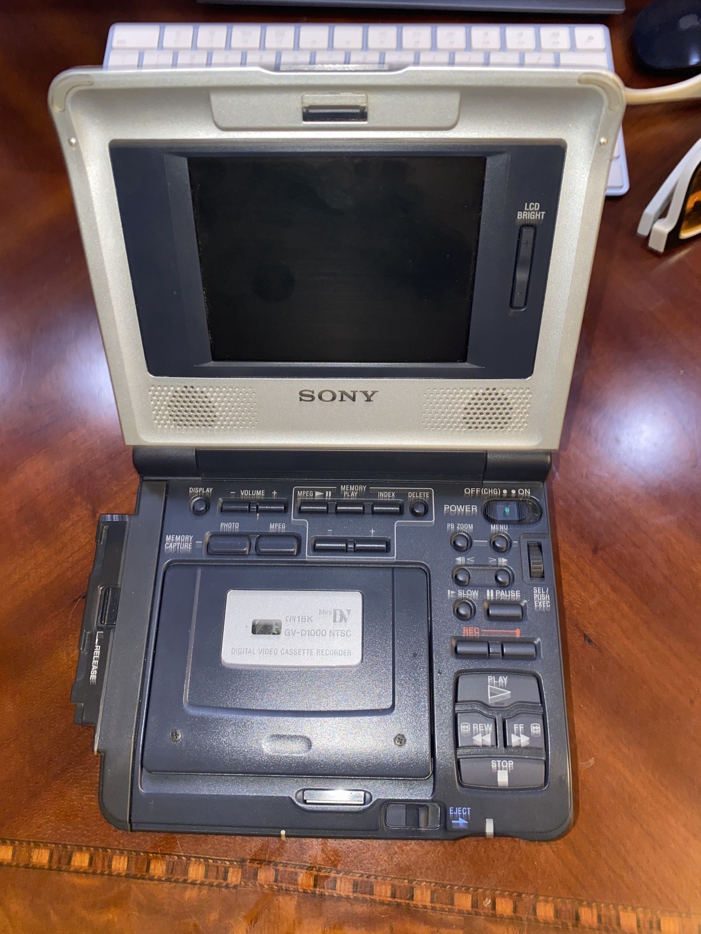 Sony Mini DV Digital Cassette Recorder