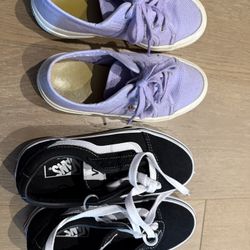 Toddler New Shoes - Vans 
