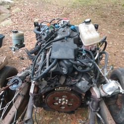 5.3 V8 Fully Intact Motor