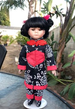 Vintage Asian Doll