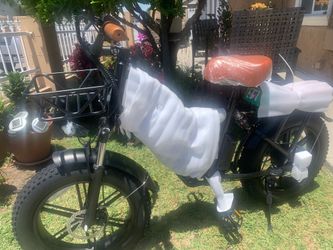 NEW RIDSTAR ELECTRICBIKE