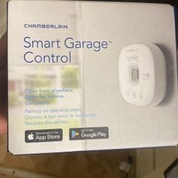 Smart Garage Control