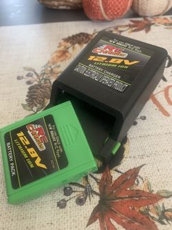 12 Volt And Charger