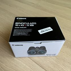 Canon BINOCULARS 10×42 L IS