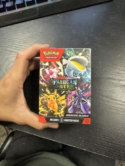 Pokemon Scarlet&Violet Paldean Fates