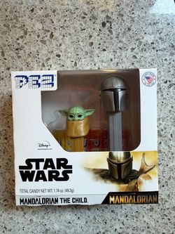 Mandalorian Grogu Pez