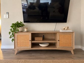 Wood Tv Stand/ Console table