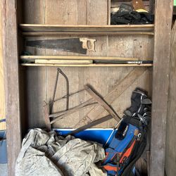 Antique Wardrobe Cabinet