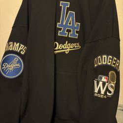 Dodgers hoodie Size Large