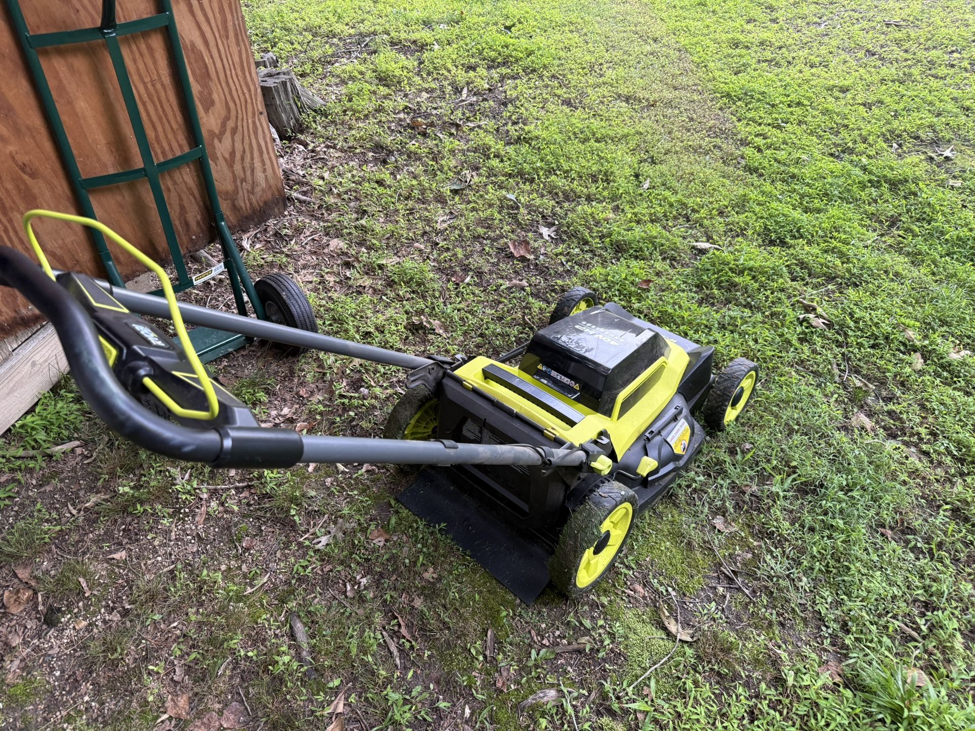RYOBI - 40 V HP- 20” Push Electric Lawnmower