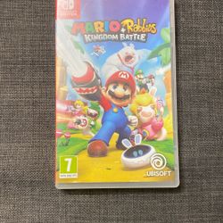Mario and Rabbids Kingdom Battle for Nintendo Switch