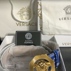 VERSACE BELT