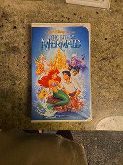 Collectable VHS The Little Mermaid Banned Movie Cover