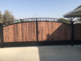 Custom Made fabrication Powder Coated And installation