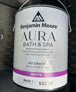 Benjamin Moore Aura Bath & Spa PALE OAK
