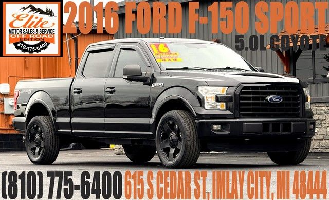 2016 FORD F-150 SPORT