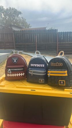 NFL loungefly mini back pack