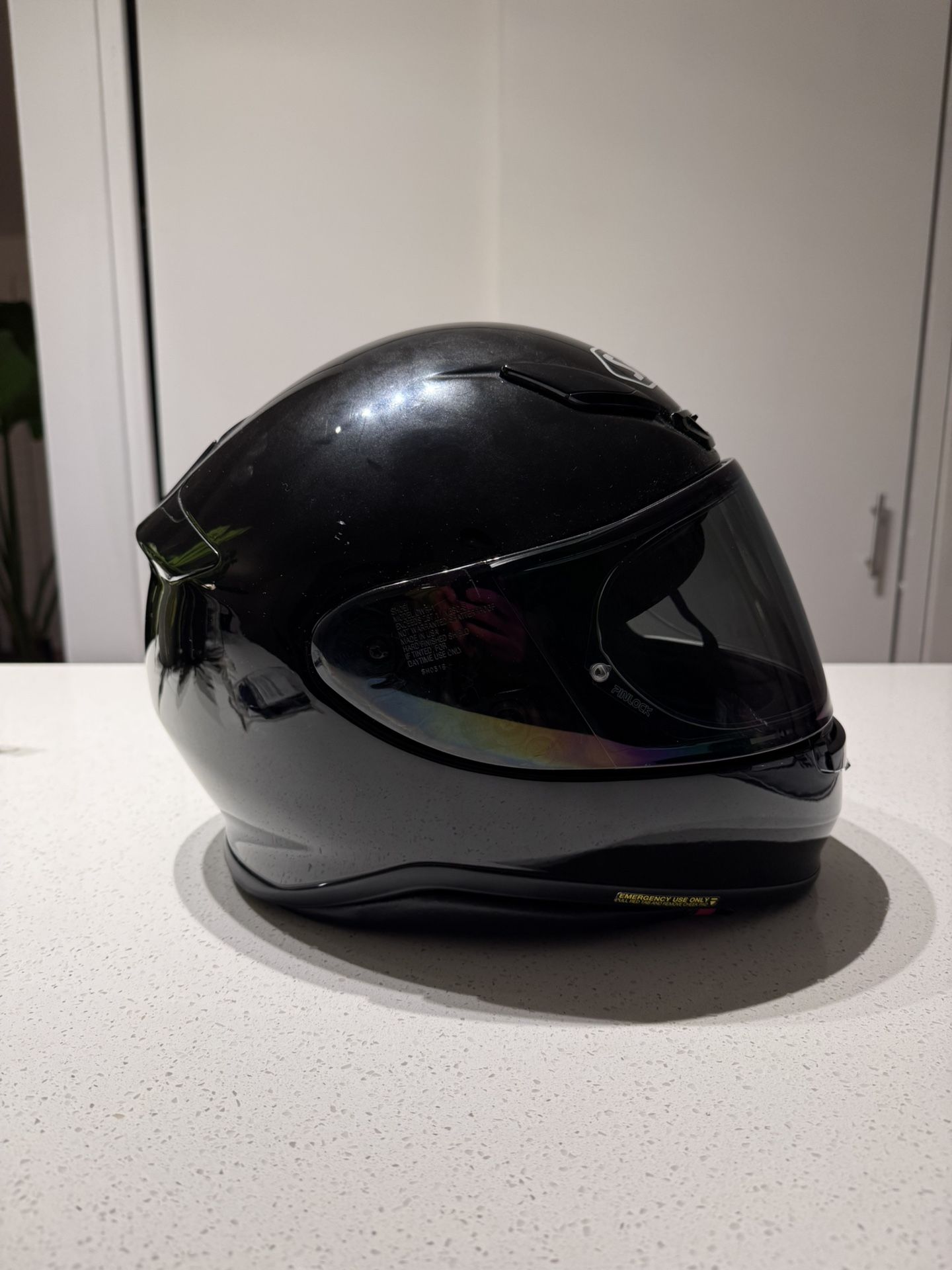 SHOEI Z-7 Black Size L Helmet 