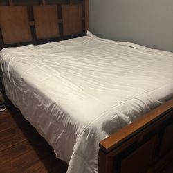 Bed Frame And Base