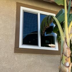 Vinyl Window