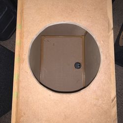 Big Sealed 1 12 Subwoofer Box