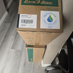 Rain Bird Spray Head Boxes