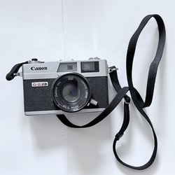 Canon Canonet QL17 GIII QL 35mm Rangefinder Camera w/40mm 1:1.7 Lens