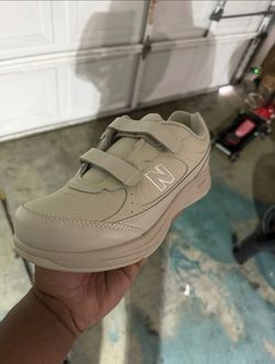 New Balance 577 Perforated Walking  Mens Off White Sneakers (Read Description)
